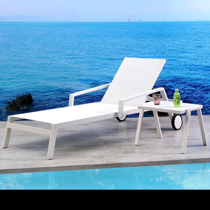 Whiteline Mod - Bondi Outdoor Chaise CL1534 - PrimeFair