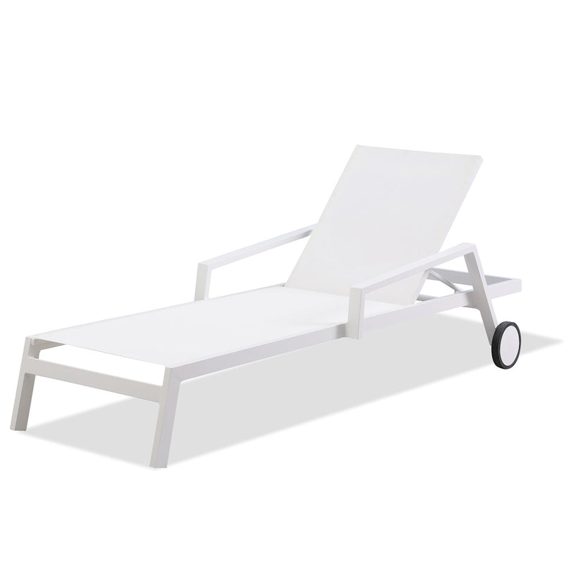 Whiteline Mod - Bondi Outdoor Chaise CL1534 - PrimeFair