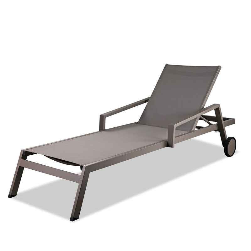 Whiteline Mod - Bondi Outdoor Chaise CL1534 - PrimeFair