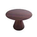 Whiteline Mod - Kira Round Dining Table DTI428 - PrimeFair