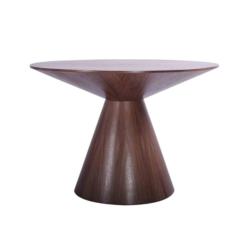 Whiteline Mod - Kira Round Dining Table DTI428 - PrimeFair