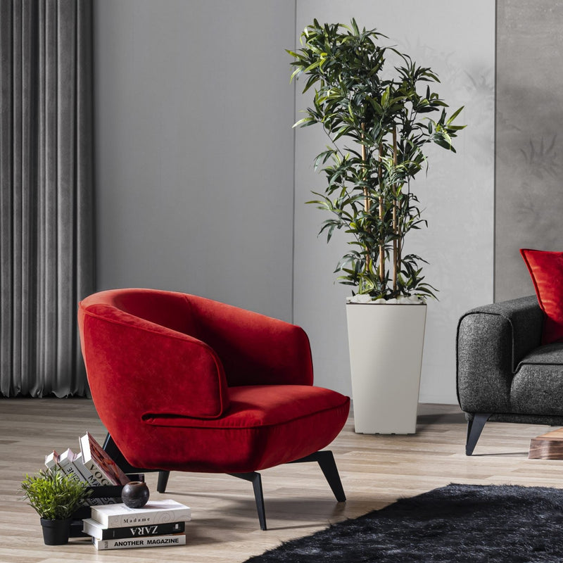 Whiteline Mod - Mersin Accent Chair CH1756F - PrimeFair