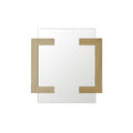 Whiteline Mod -  Sumo Square Mirror MR1658-GLD - PrimeFair
