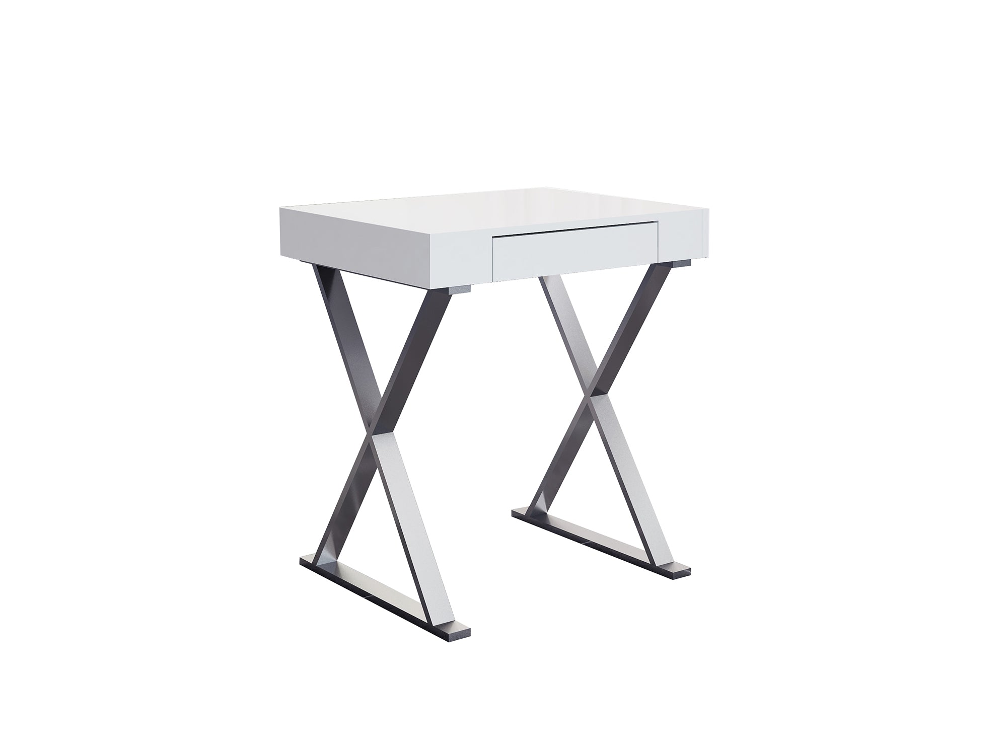Whiteline Mods - Elm Desk Small DK1205S-WHT - PrimeFair