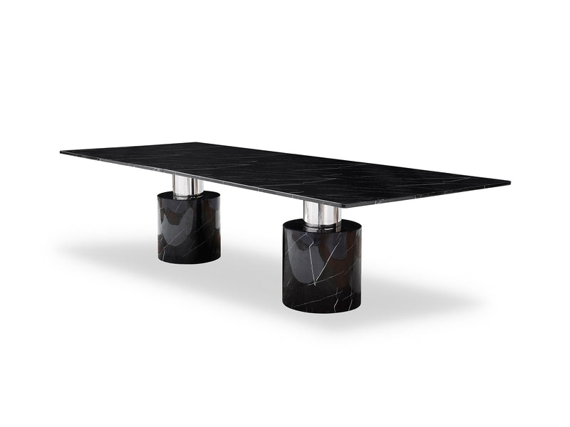 Whiteline Mods - Geneva Dining Table DT1640 - PrimeFair