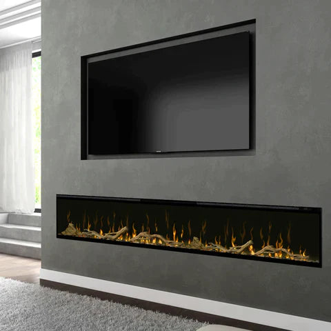 Dimplex Ignite XL 100" Built In Wall Mount Linear Electric Fireplace