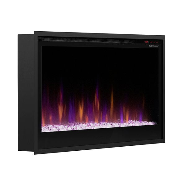 Dimplex Multi-Fire Slim Built-in Linear Electric Fireplace