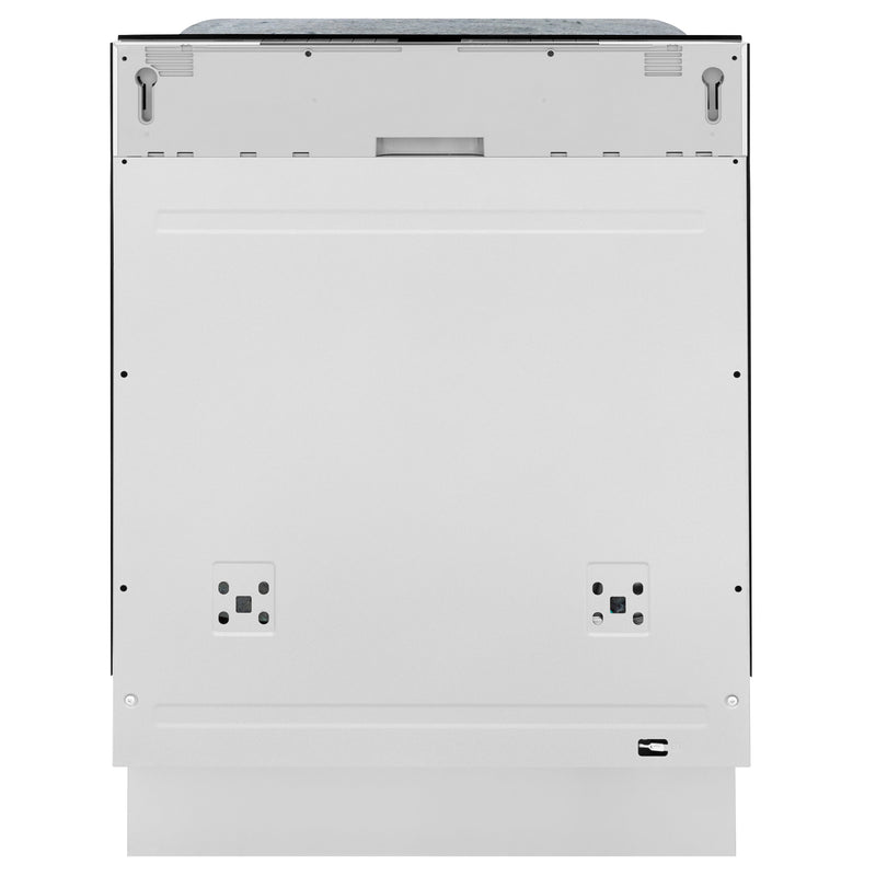 ZLINE 24 in. Panel-Ready Monument Series 3rd Rack Top Touch Control Dishwasher with Stainless Steel Tub, 45dBa (DWMT-24)