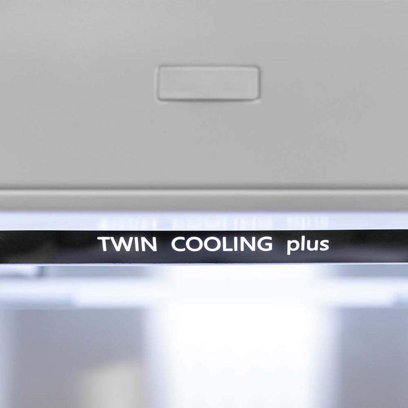 ZLINE 60 in. 32.2 cu. ft. Built-In 4-Door French Door Refrigerator with Internal Water and Ice Dispenser in Fingerprint Resistant Stainless Steel (RBIV-SN-60)