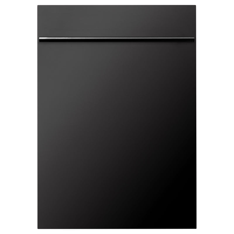 ZLINE 18 in. Dishwasher Panel in Stainless Steel with Modern Handle (DP-18)