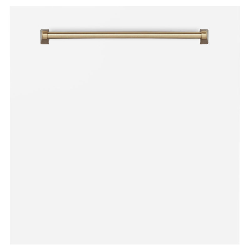 ZLINE 24 in. Autograph Edition Monument Dishwasher Panel with Champagne Bronze Handle in Color Options (DPMTZ-24-CB)