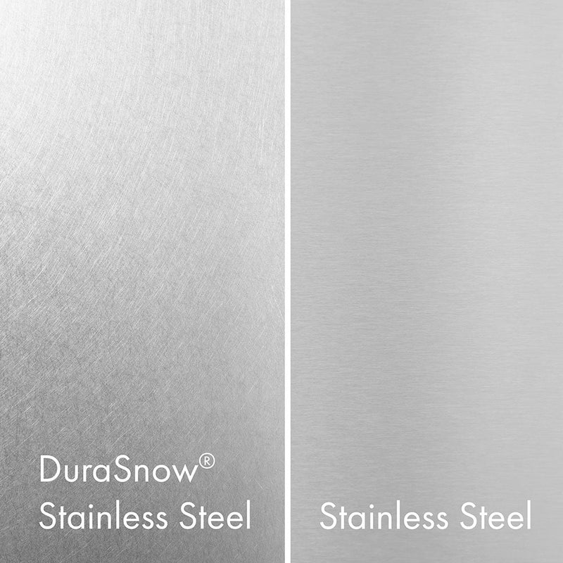 Panels & Handles Only- ZLINE 60 in. Refrigerator Panels in Fingerprint Resistant Stainless Steel for a 60 in. Built-in Refrigerator (RPBIV-SN-60)