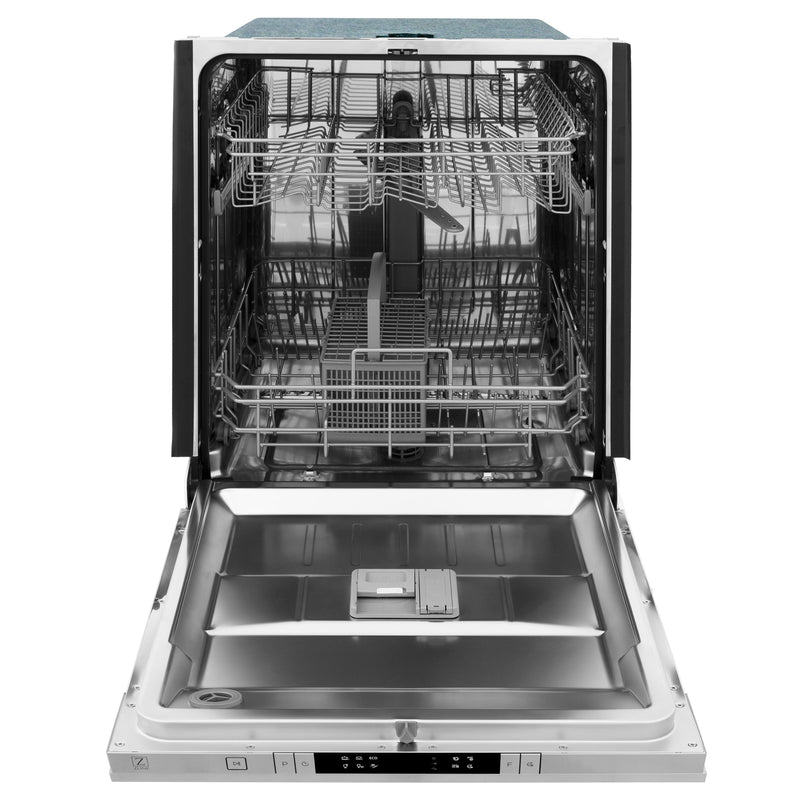 ZLINE 30 in. Kitchen Package with Stainless Steel Dual Fuel Range with a 30 in. Over the Range Microwave, and Stainless Steel Dishwasher (3KP-RAOTR30-DW)