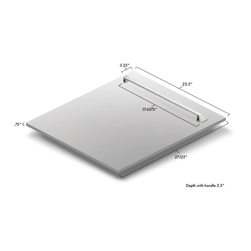 ZLINE 24 in. Tall Tub Dishwasher Panel with Traditional Panel (DPV-24)