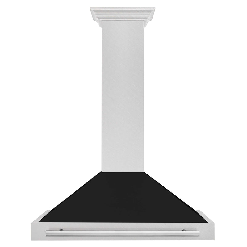 ZLINE 36 in. Stainless Steel Range Hood with Stainless Steel Handle and Color Options (KB4STX-36)