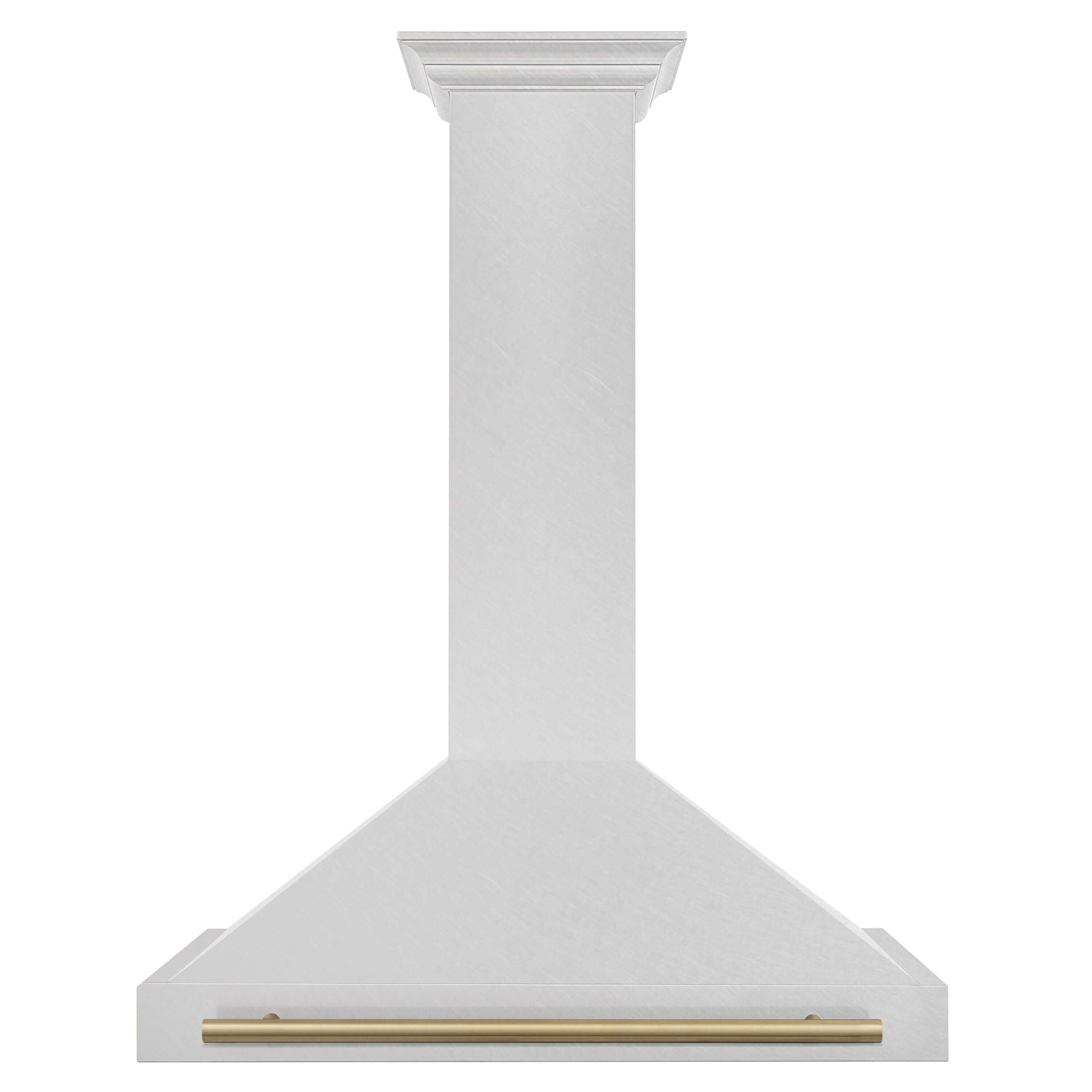 ZLINE 36 in. Autograph Edition Fingerprint Resistant Stainless Steel Range Hood with Accents (KB4SNZ-36)