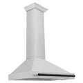 ZLINE 36 in. Autograph Edition Fingerprint Resistant Stainless Steel Range Hood with Accents (KB4SNZ-36)