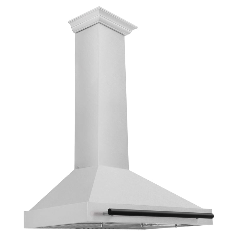 ZLINE 36 in. Autograph Edition Fingerprint Resistant Stainless Steel Range Hood with Accents (KB4SNZ-36)