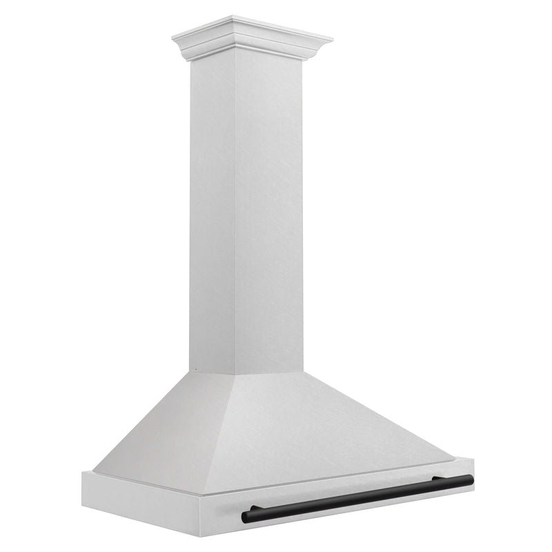 ZLINE 36 in. Autograph Edition Fingerprint Resistant Stainless Steel Range Hood with Accents (KB4SNZ-36)