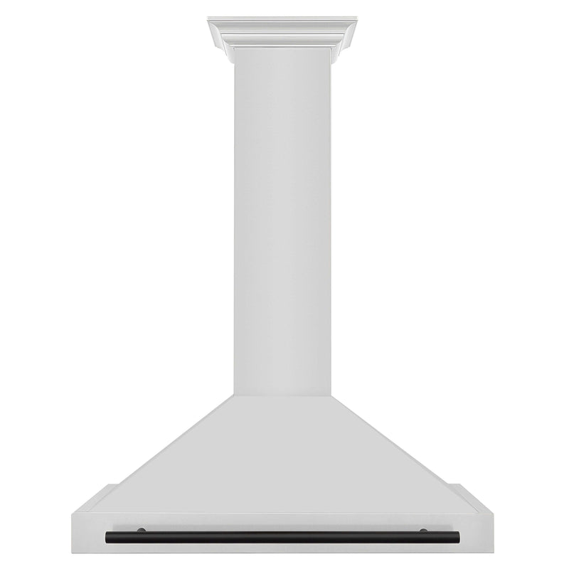 ZLINE 36 in. Autograph Edition Stainless Steel Range Hood with Stainless Steel Shell and Accents (KB4STZ-36)