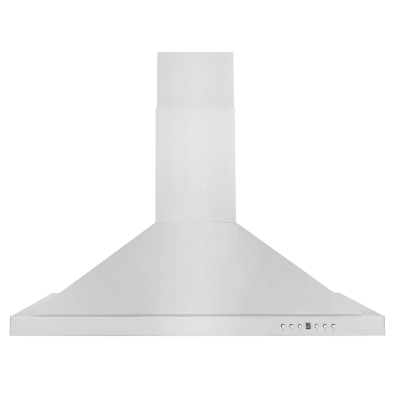 ZLINE 48 in. Recirculating Wall Mount Range Hood with Charcoal Filters in Stainless Steel (KB-CF-48)