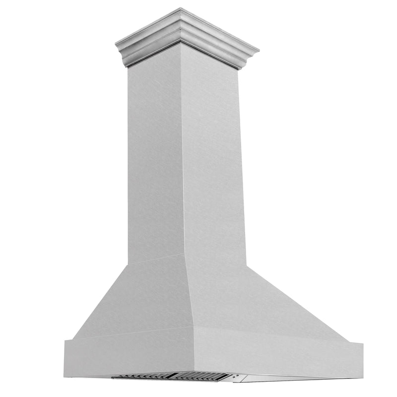 ZLINE Fingerprint Resistant Stainless Steel Range Hood (8654SN)