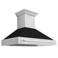 ZLINE 48 in. Stainless Steel Range Hood with Stainless Steel Handle (8654STX-48)