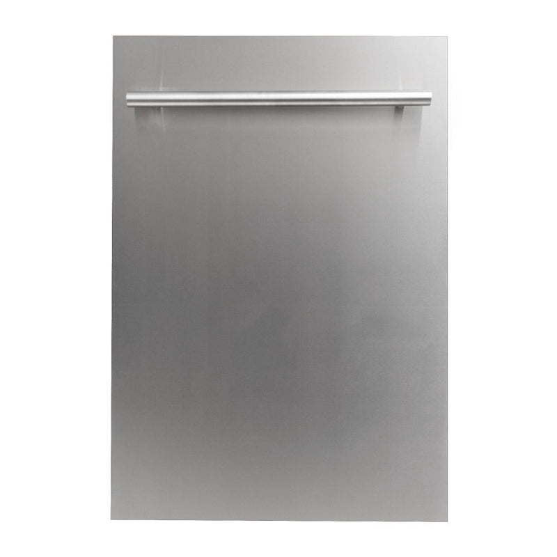 ZLINE 18 in. Dishwasher Panel in Stainless Steel with Modern Handle (DP-18)