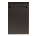 ZLINE 18 in. Dishwasher Panel with Traditional Handle (DP-18)