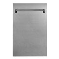 ZLINE 18 in. Dishwasher Panel with Traditional Handle (DP-18)