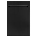 ZLINE 18 in. Dishwasher Panel with Traditional Handle (DP-18)