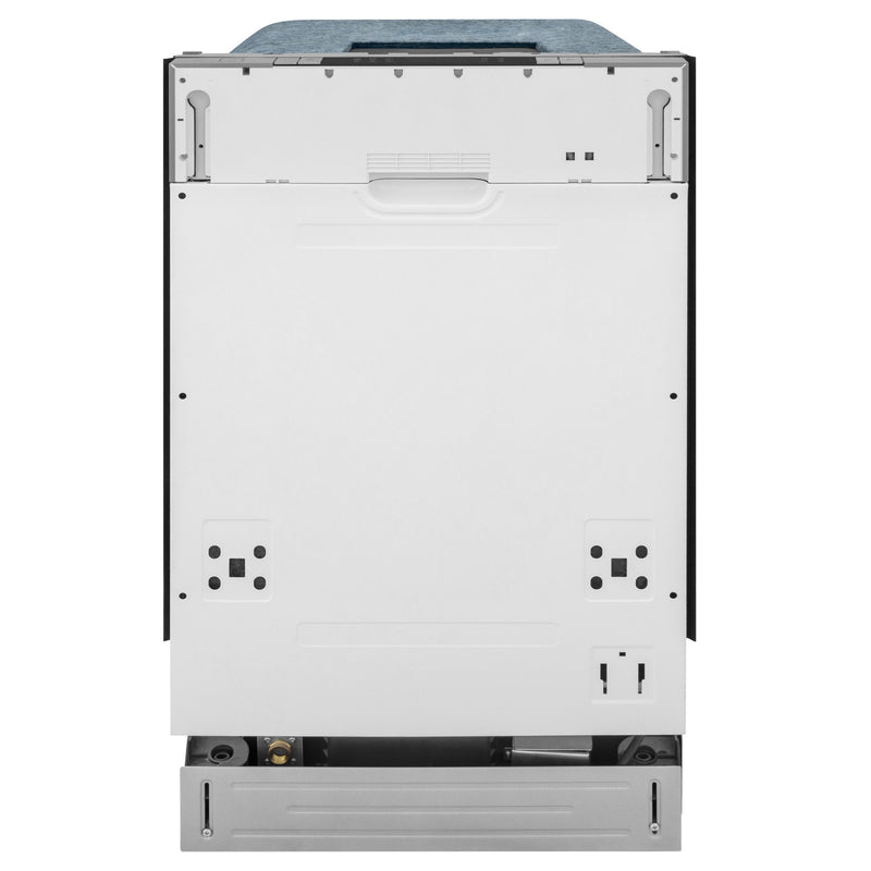 ZLINE 18" Top Control Dishwasher in Custom Panel 