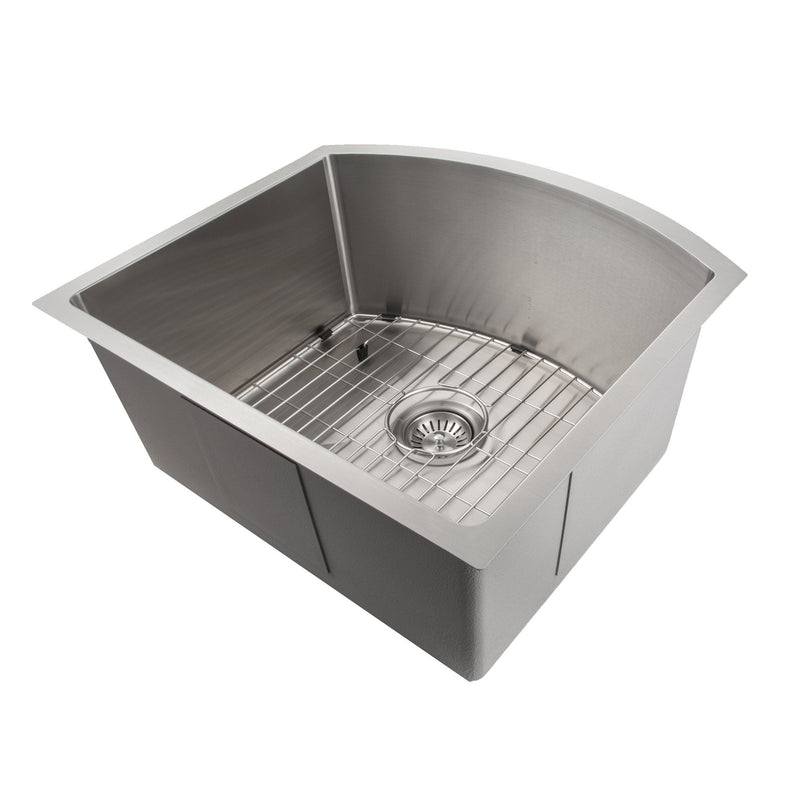 ZLINE 22 in. Telluride Undermount Single Bowl Kitchen Sink with Bottom Grid (SCS)