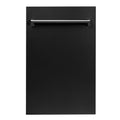 ZLINE 24" Top Control Dishwasher in Custom Panel Ready 