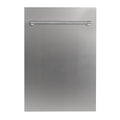 ZLINE 24" Top Control Dishwasher in Custom Panel Ready 