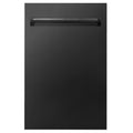 ZLINE 24" Top Control Dishwasher in Custom Panel Ready 