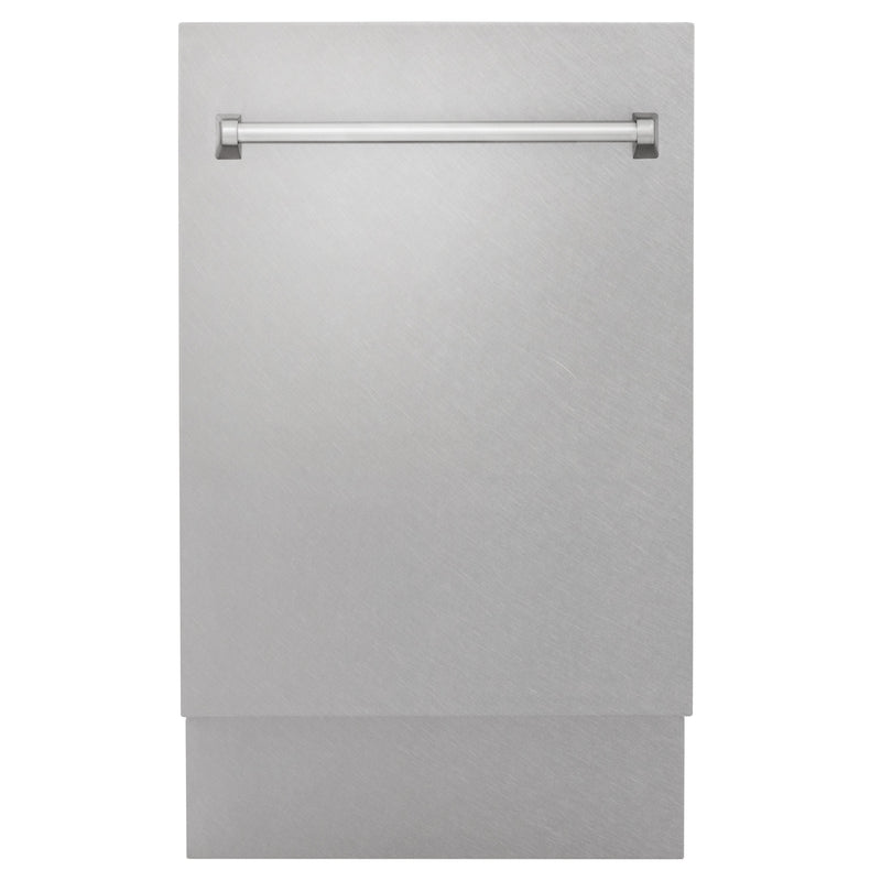 ZLINE 24" Top Control Tall Tub Dishwasher in Custom Panel Ready