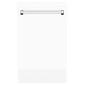 ZLINE 24" Top Control Tall Tub Dishwasher in Custom Panel Ready