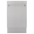 ZLINE 24" Top Control Tall Tub Dishwasher in Custom Panel Ready