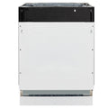 ZLINE 24" Top Control Tall Tub Dishwasher in Custom Panel Ready