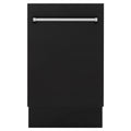 ZLINE 24" Top Control Tall Tub Dishwasher in Custom Panel Ready