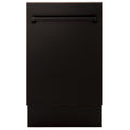 ZLINE 24" Top Control Tall Tub Dishwasher in Custom Panel Ready