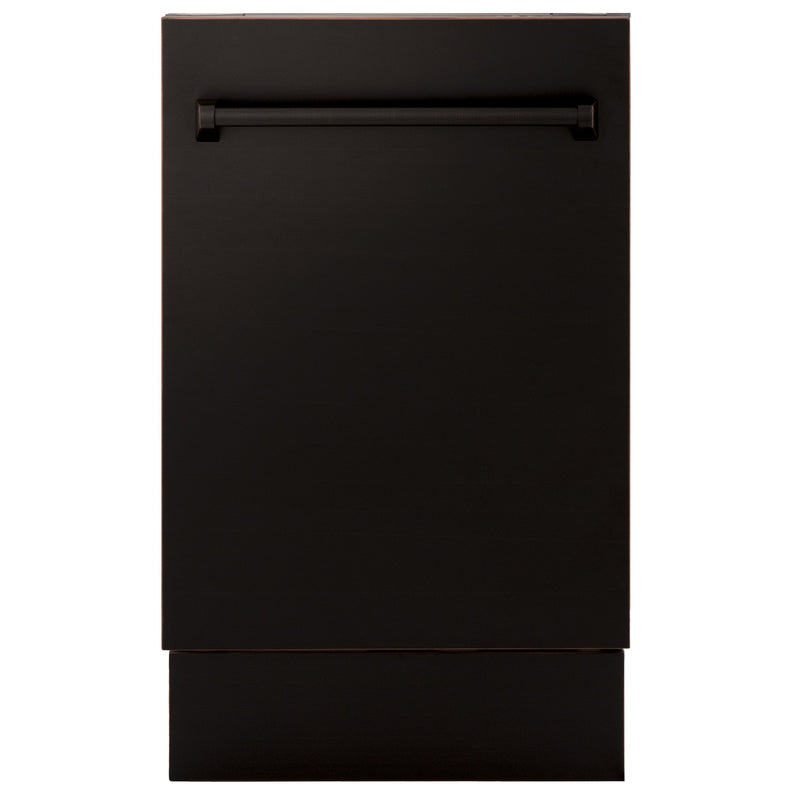 ZLINE 24" Top Control Tall Tub Dishwasher in Custom Panel Ready