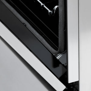 ZLINE 30" 4.0 cu. ft. Induction Range with a 4 Element Stove and Electric Oven in Stainless Steel