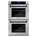 ZLINE 30" Autograph Edition Double Wall Oven with Self Clean and True Convection in Stainless Steel