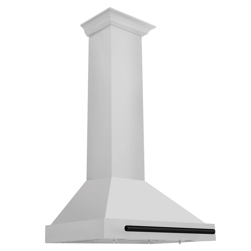 ZLINE 30" Autograph Edition Stainless Steel Range Hood with Stainless Steel Shell (KB4STZ-30)