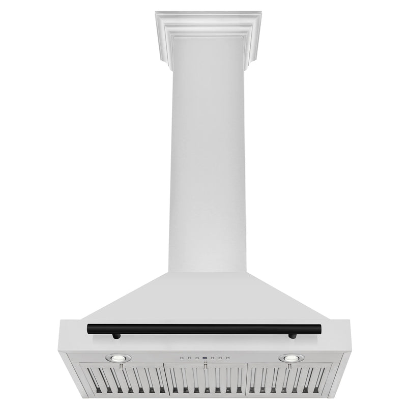 ZLINE 30" Autograph Edition Stainless Steel Range Hood with Stainless Steel Shell (KB4STZ-30)