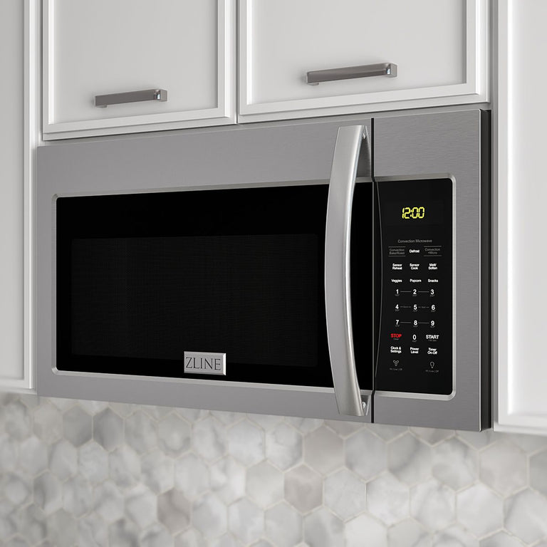 ZLINE Appliance Package - 30 in. Gas Range, Over-the-Range Microwave, Dishwasher - 3KP-RGOTR30-DWV