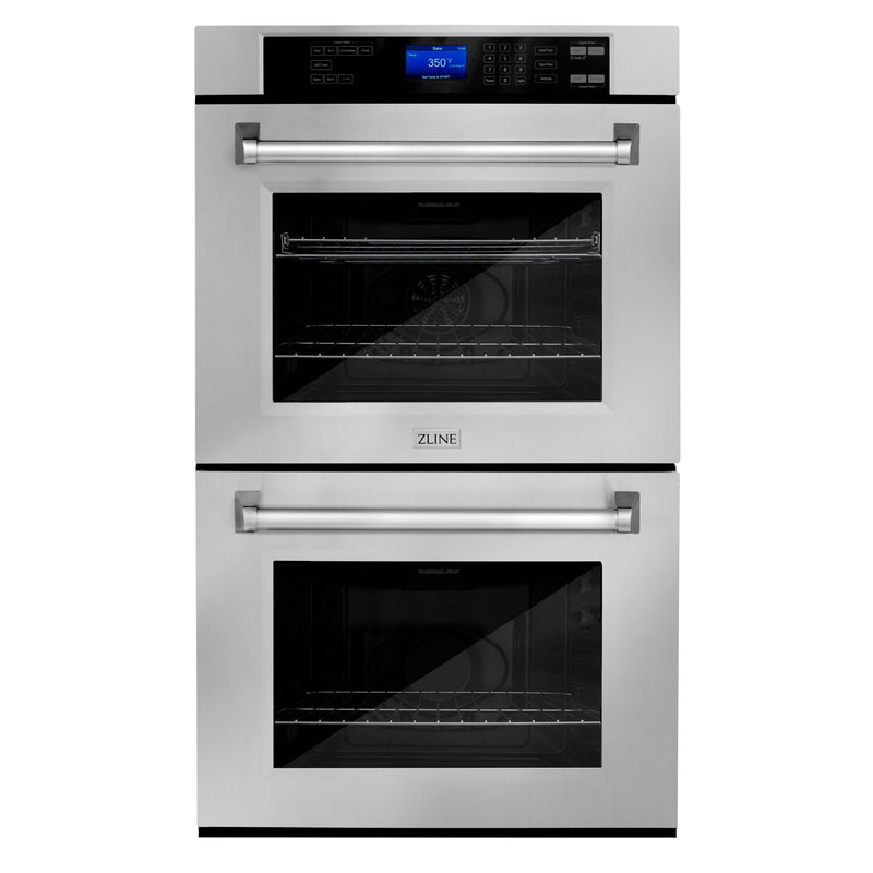 ZLINE 30 in. Professional Double Wall Oven with Self Clean 