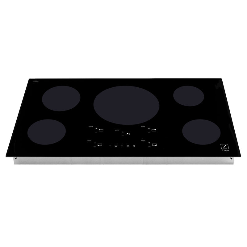 ZLINE 36” Professional Induction Cooktop with 5 burners